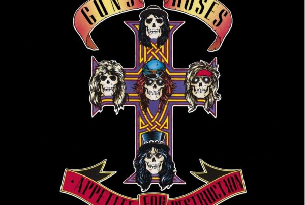 Appetite for Art. Appetite for Destruction.