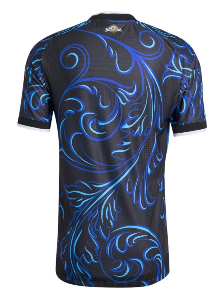 Bild zeigt die Rückseite des Argentinischen Trikot der Fußballnationalmannschaft 2026 